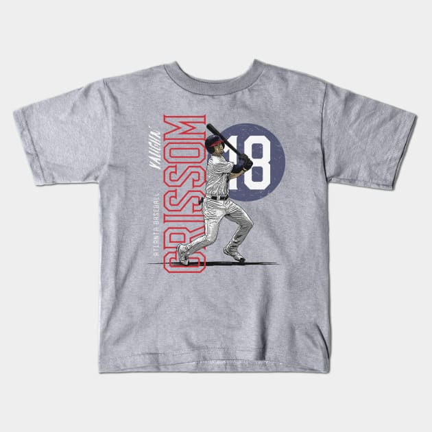 Vaughn Grissom Atlanta Vertical Kids T-Shirt by ganisfarhan